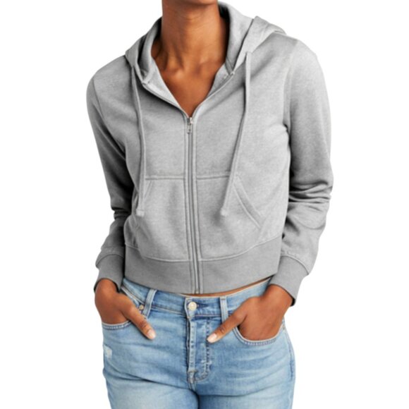 District Women’s Fleece Full-Zip Hoodie I Size: XXL - Picture 1 of 8